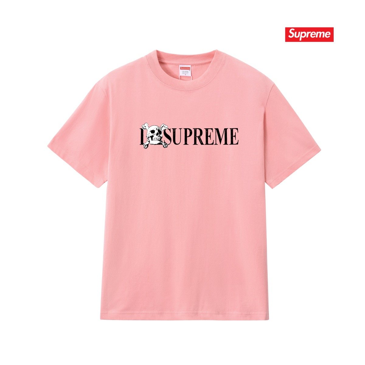 Supreme Illustrated Graphic Short-Sleeve T-Shirt ¡ª front