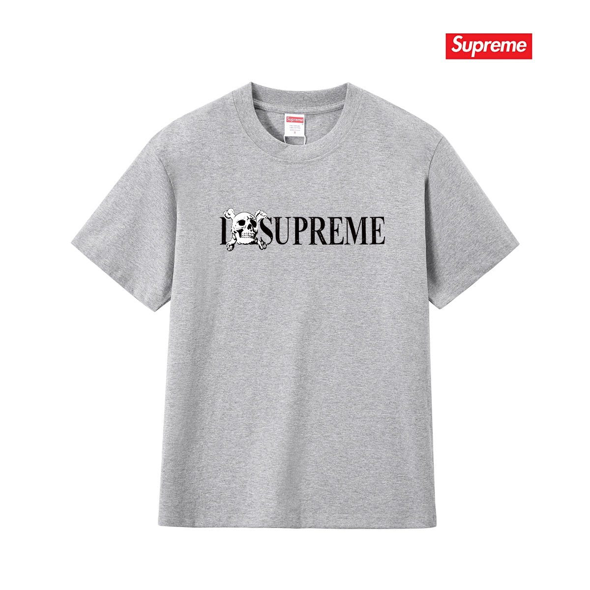 Supreme Illustrated Graphic Short-Sleeve T-Shirt ¡ª front
