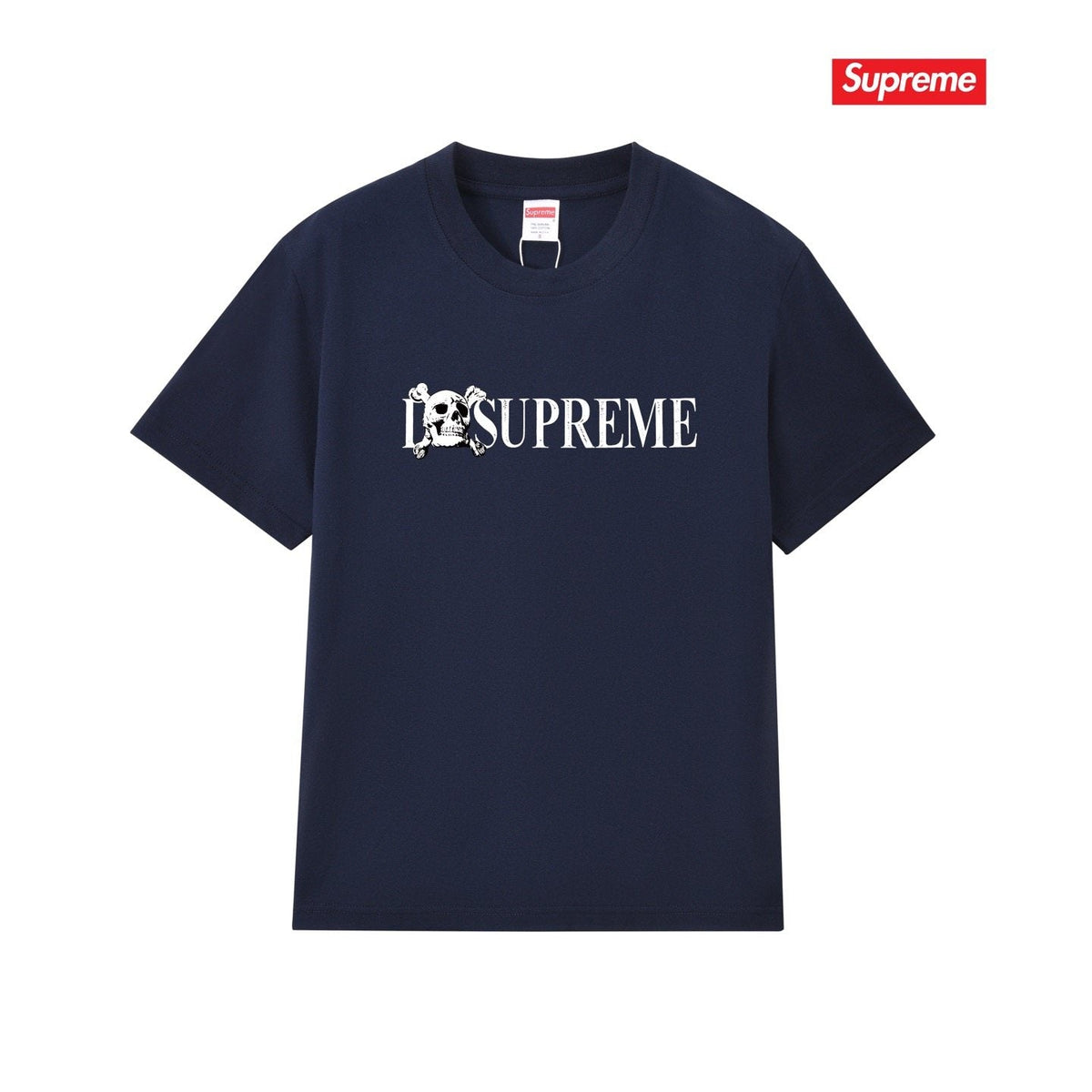 Supreme Illustrated Graphic Short-Sleeve T-Shirt ¡ª front