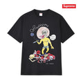 Supreme Cartoon Skull Graphic T-Shirt ¡ª hero