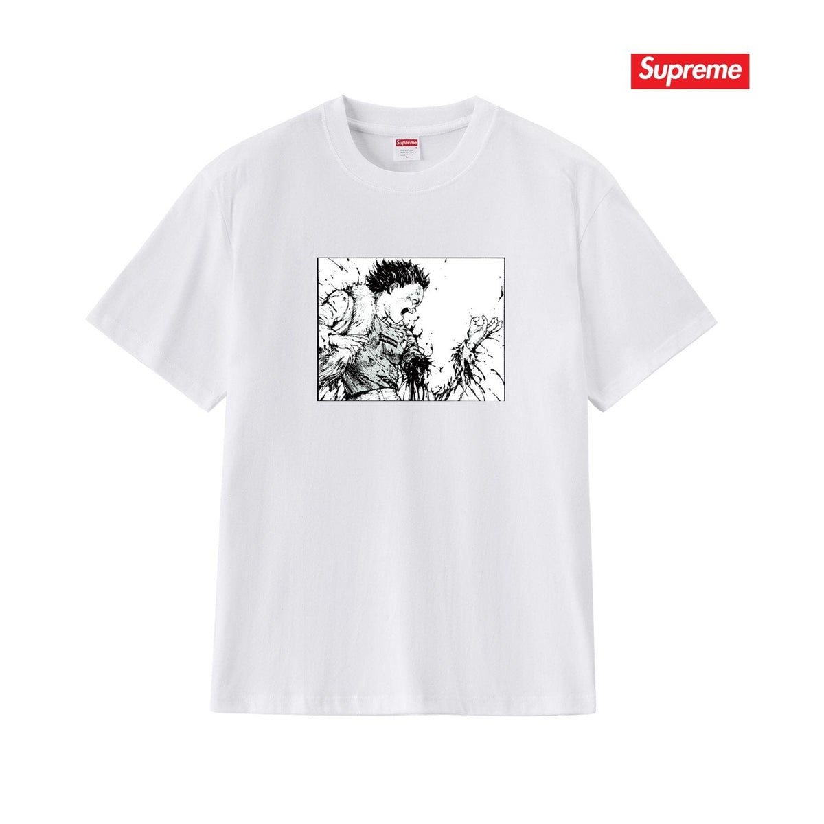 Supreme Manga Graphic Short-Sleeve T-Shirt ¡ª front