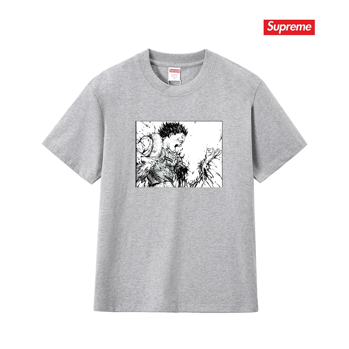 Supreme Manga Graphic Short-Sleeve T-Shirt ¡ª front