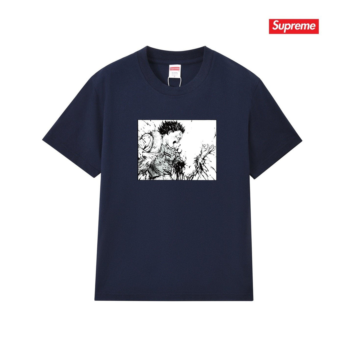Supreme Manga Graphic Short-Sleeve T-Shirt ¡ª front