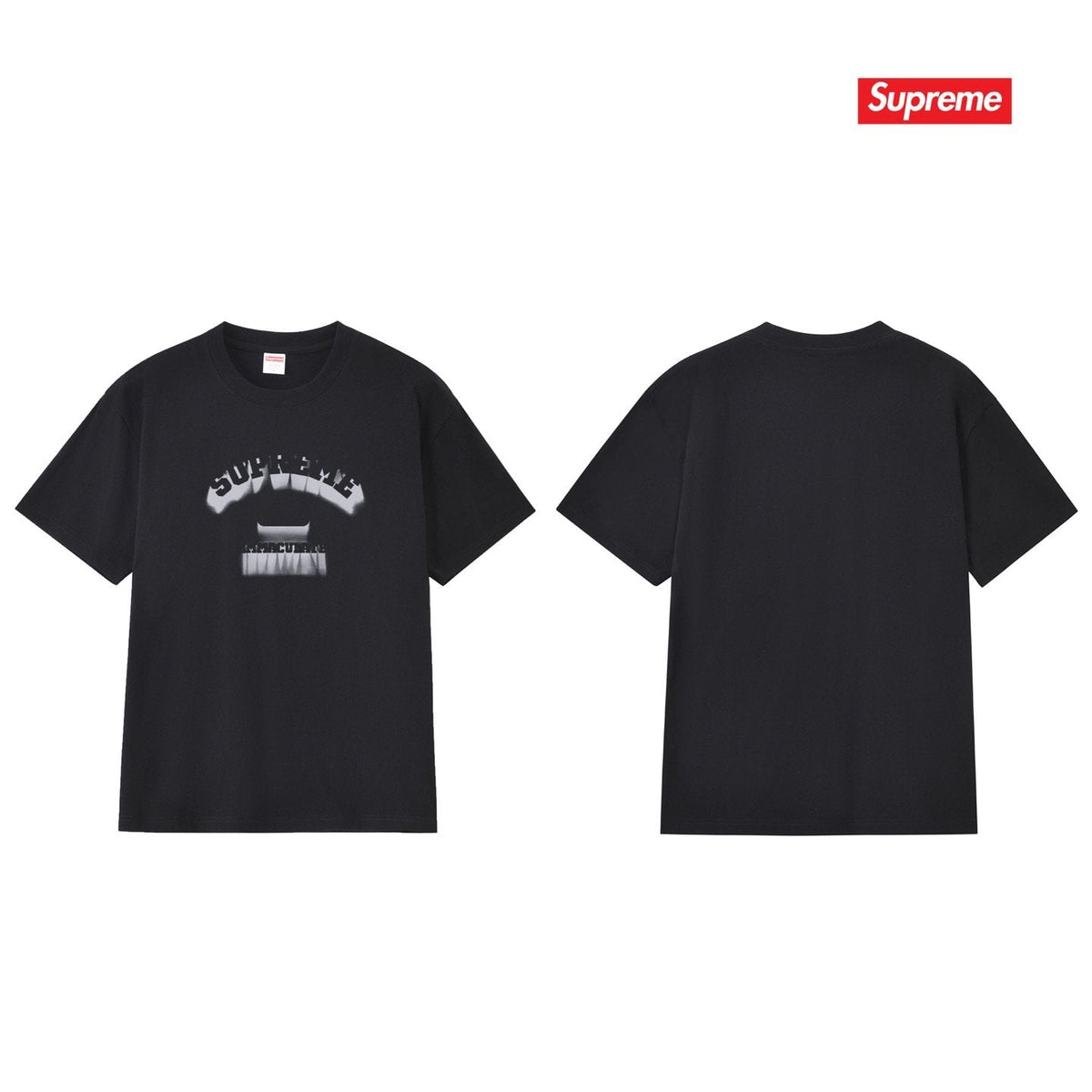 Supreme Front Graphic Short-Sleeve T-Shirt ¡ª back