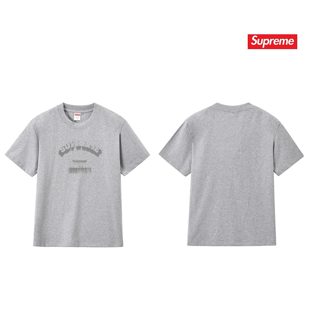 Supreme Front Graphic Short-Sleeve T-Shirt ¡ª back