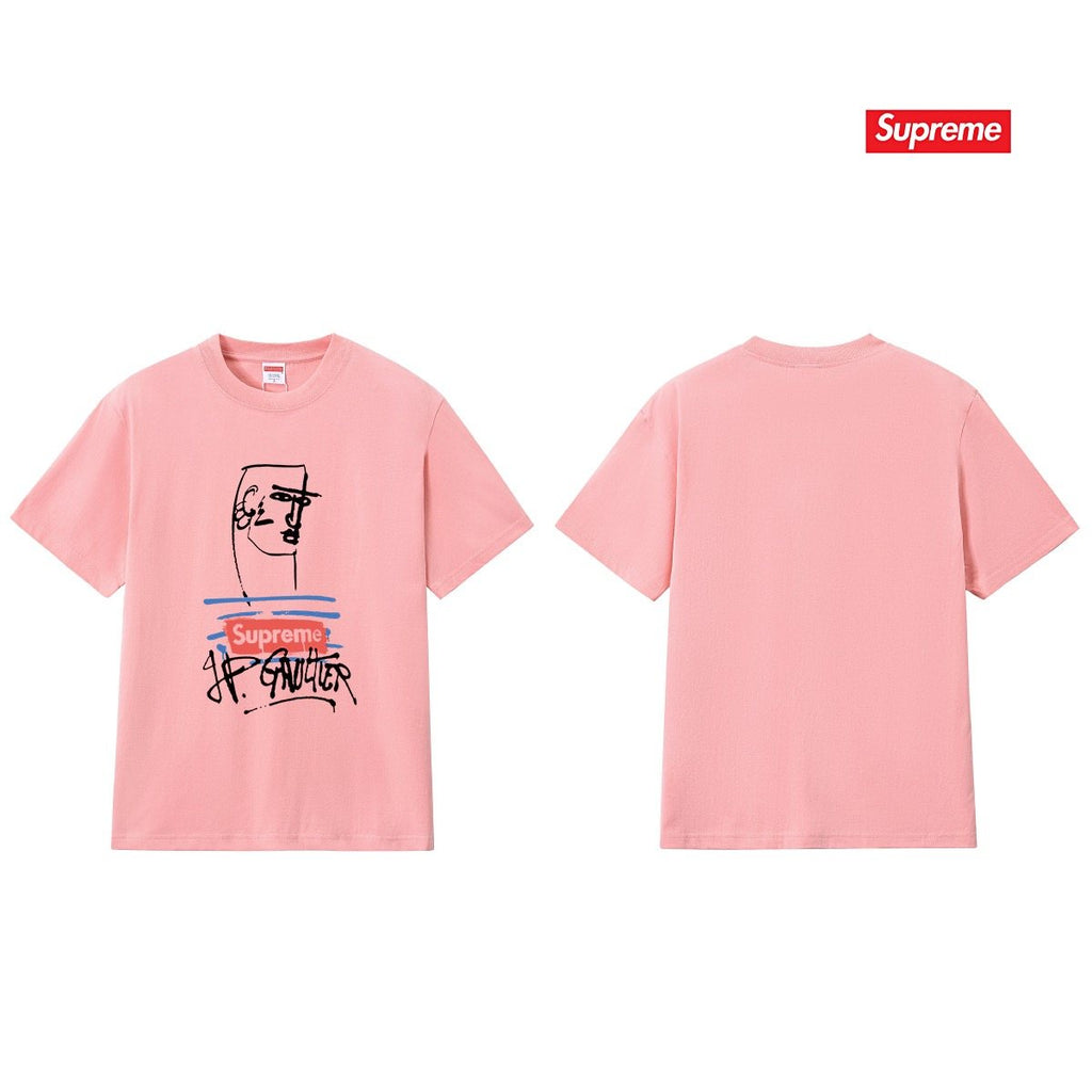 Supreme Front Graphic Short-Sleeve T-Shirt ¡ª back