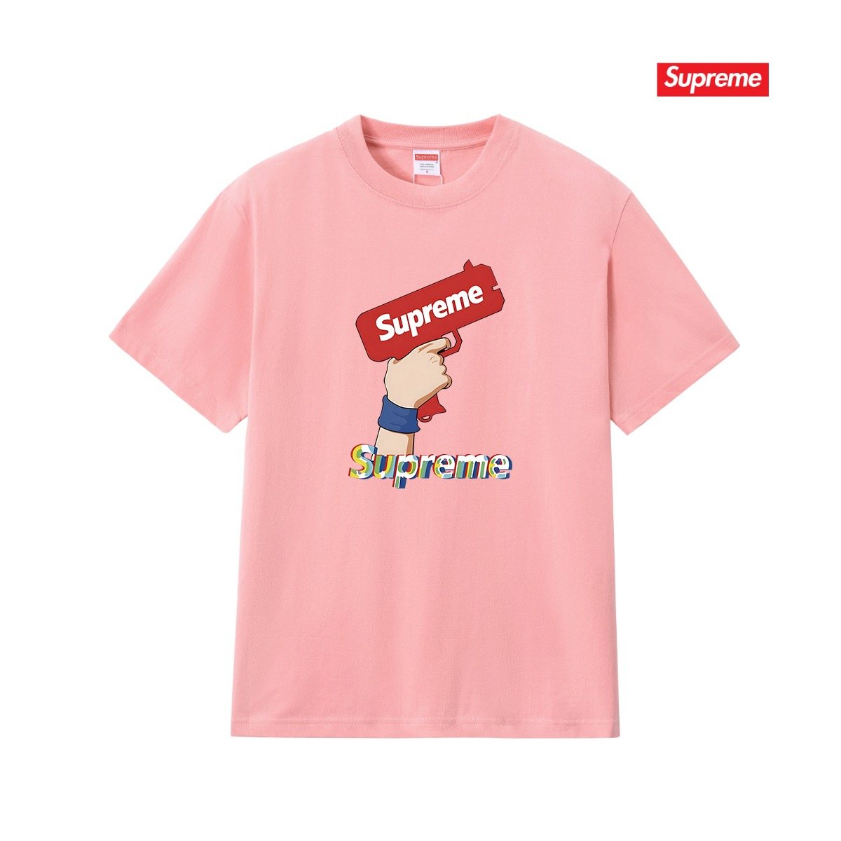 Supreme Front Graphic Short-Sleeve T-Shirt ¡ª front