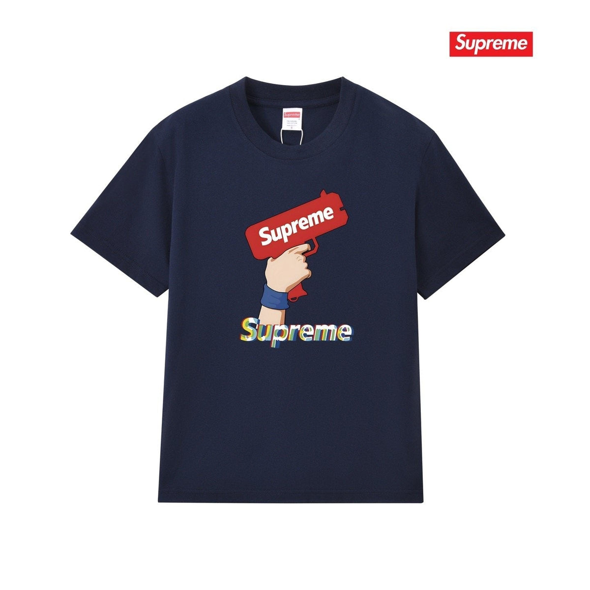 Supreme Front Graphic Short-Sleeve T-Shirt ¡ª front