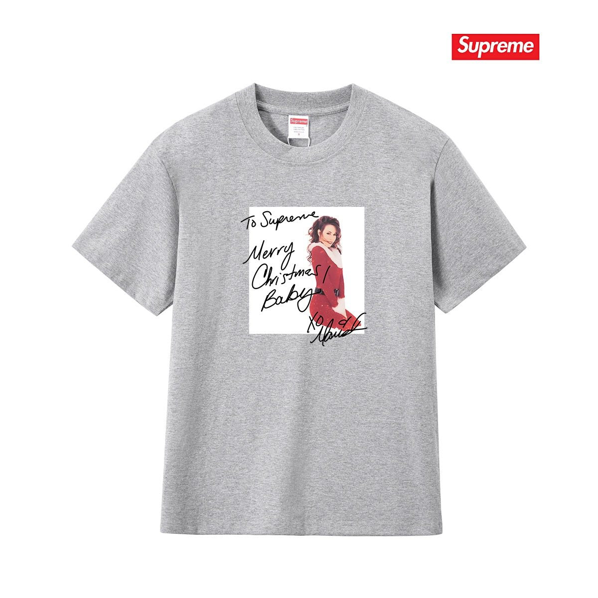 Supreme Christmas Woman Graphic T-Shirt ¡ª front