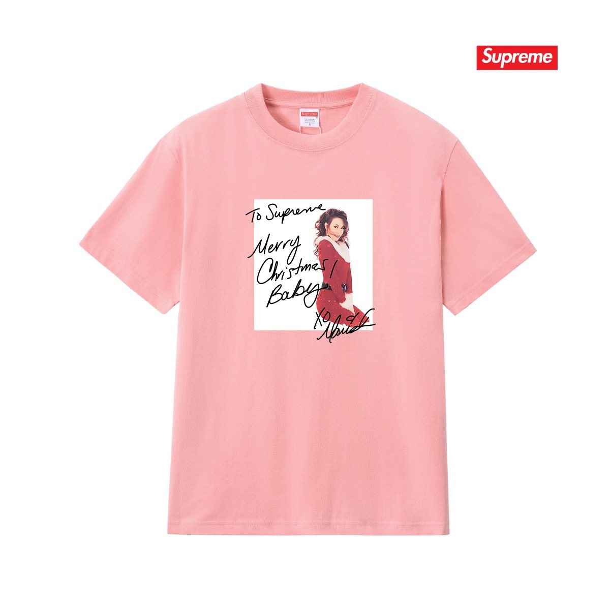 Supreme Christmas Woman Graphic T-Shirt ¡ª front