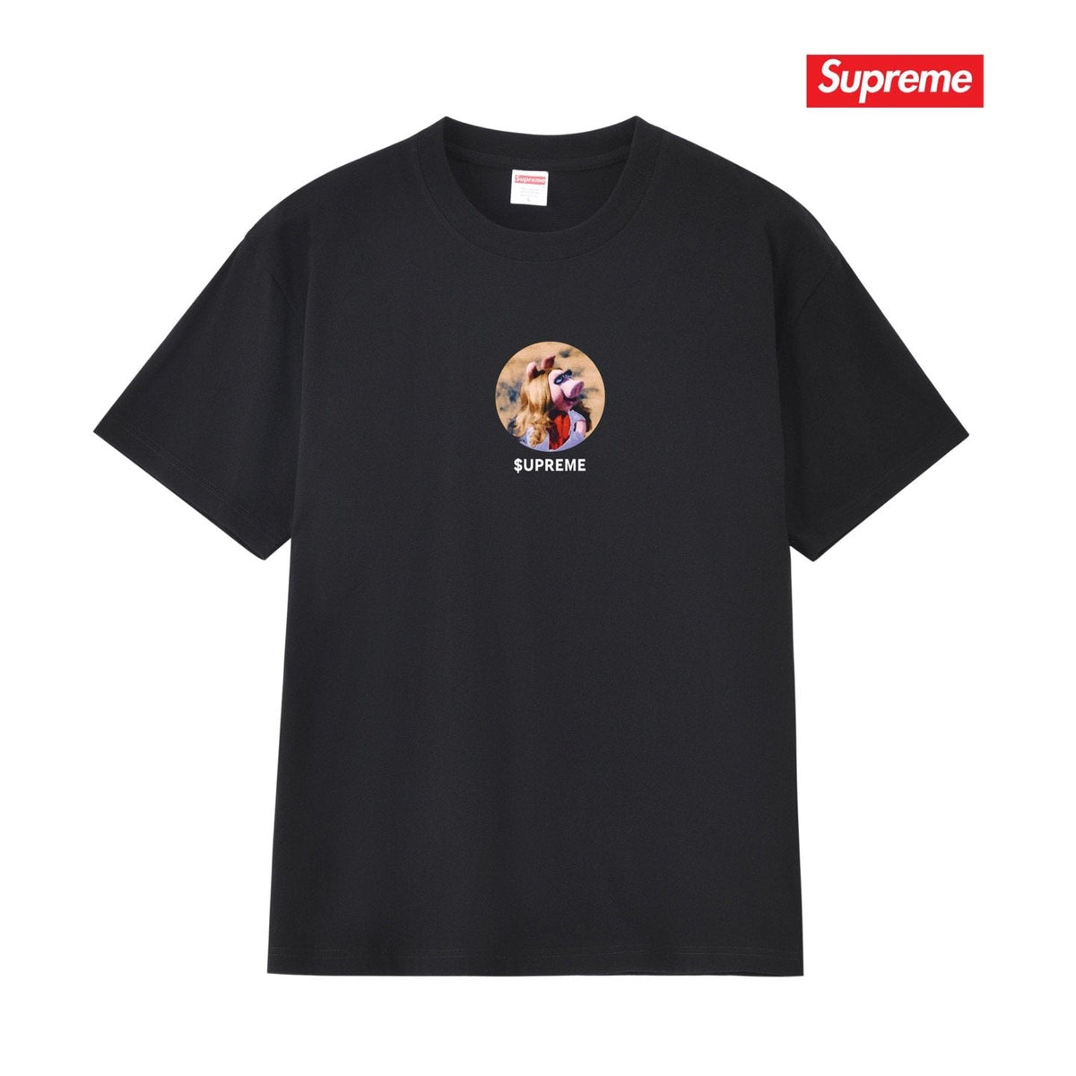 Supreme Chest Graphic Back Print T-Shirt ¡ª hero
