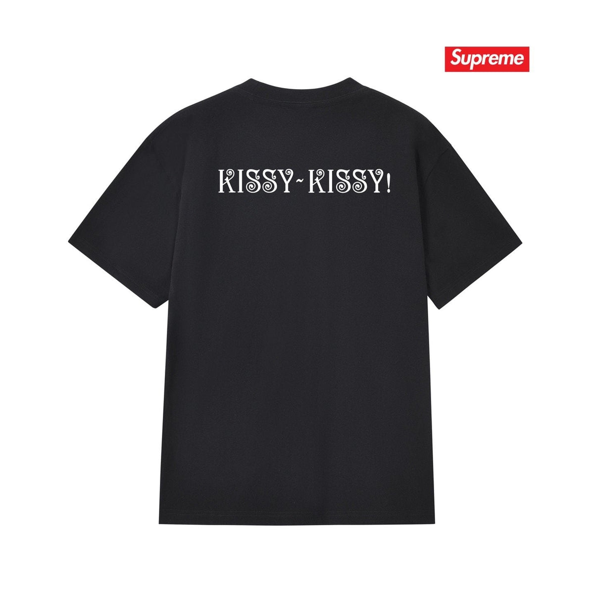 Supreme Chest Graphic Back Print T-Shirt ¡ª back