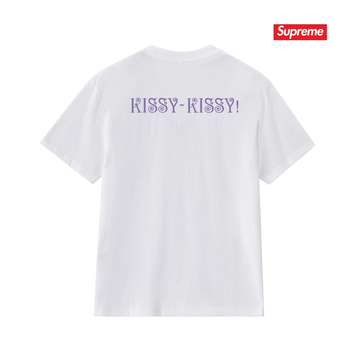 Supreme Chest Graphic Back Print T-Shirt ¡ª back