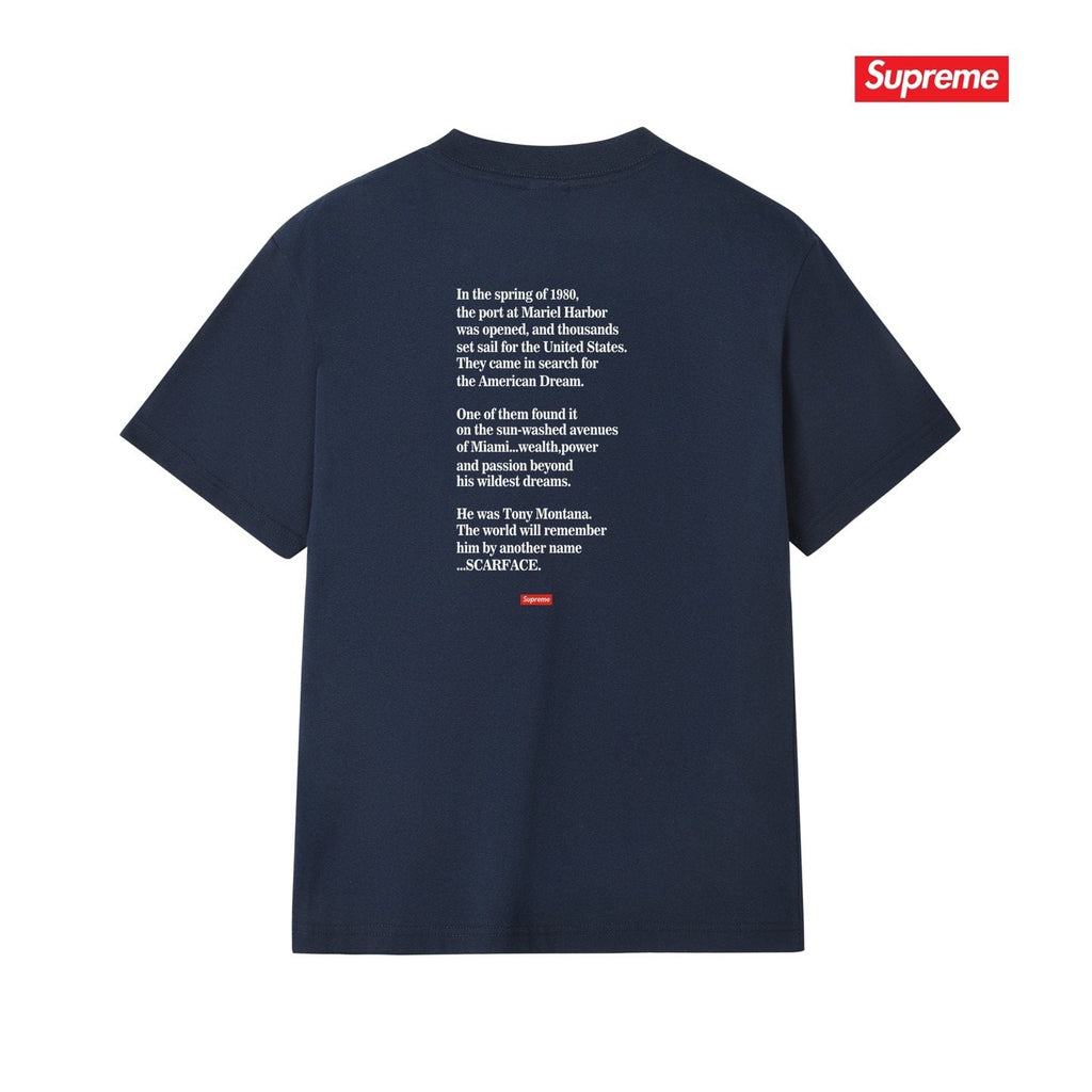 Supreme Face Graphic Short-Sleeve T-Shirt ¡ª back