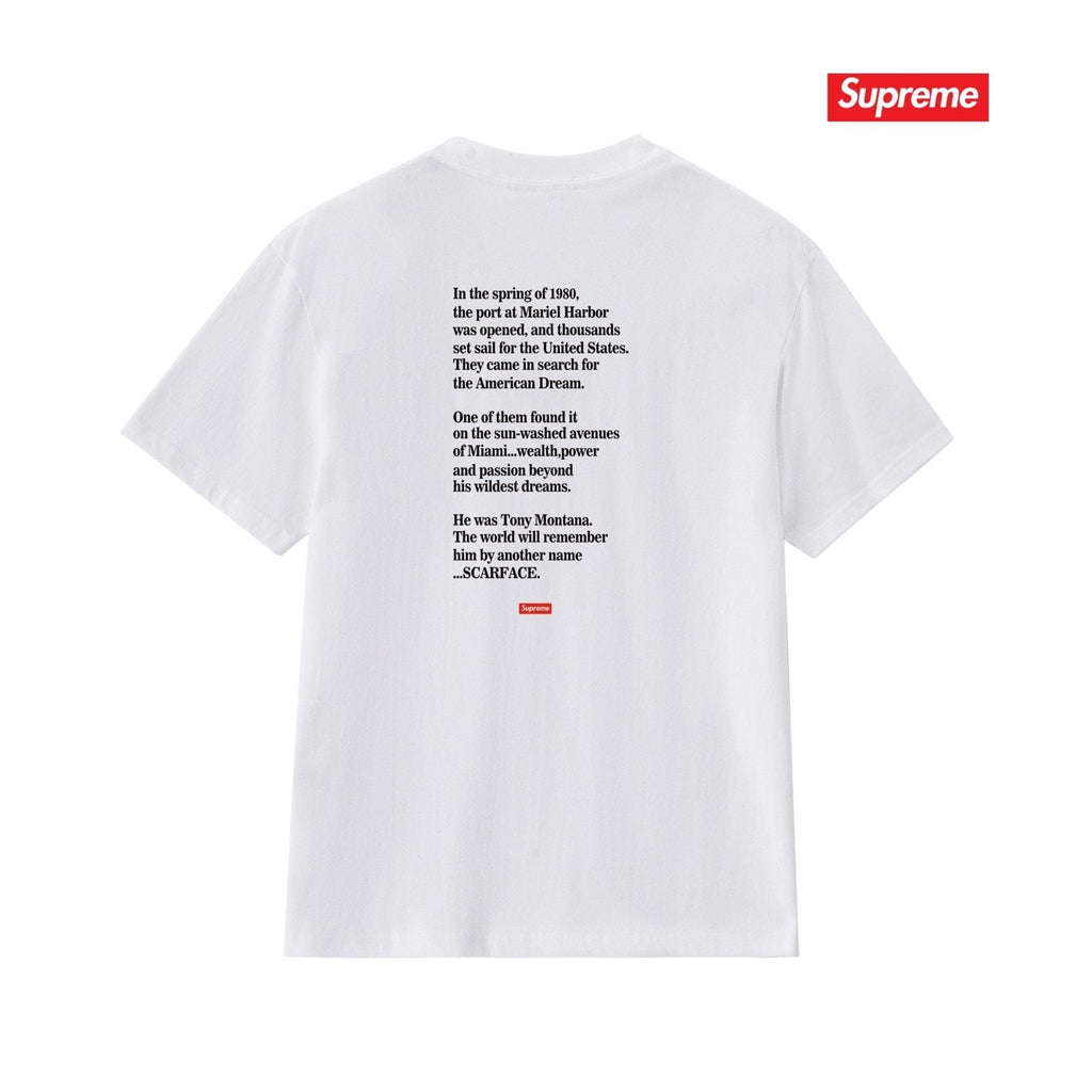 Supreme Face Graphic Short-Sleeve T-Shirt ¡ª back