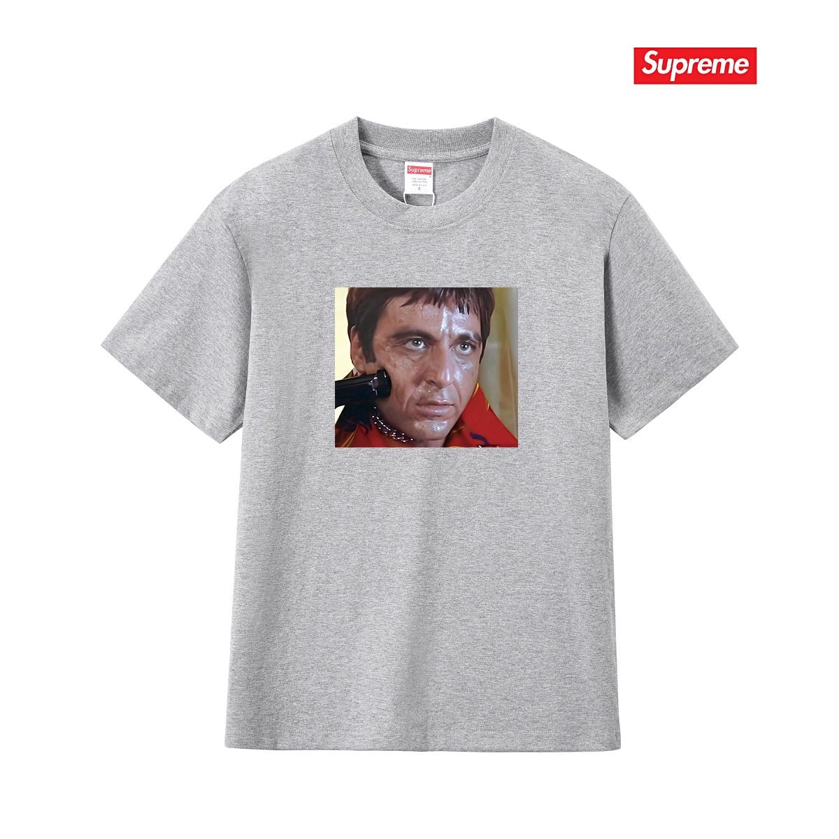 Supreme Face Graphic Short-Sleeve T-Shirt ¡ª front