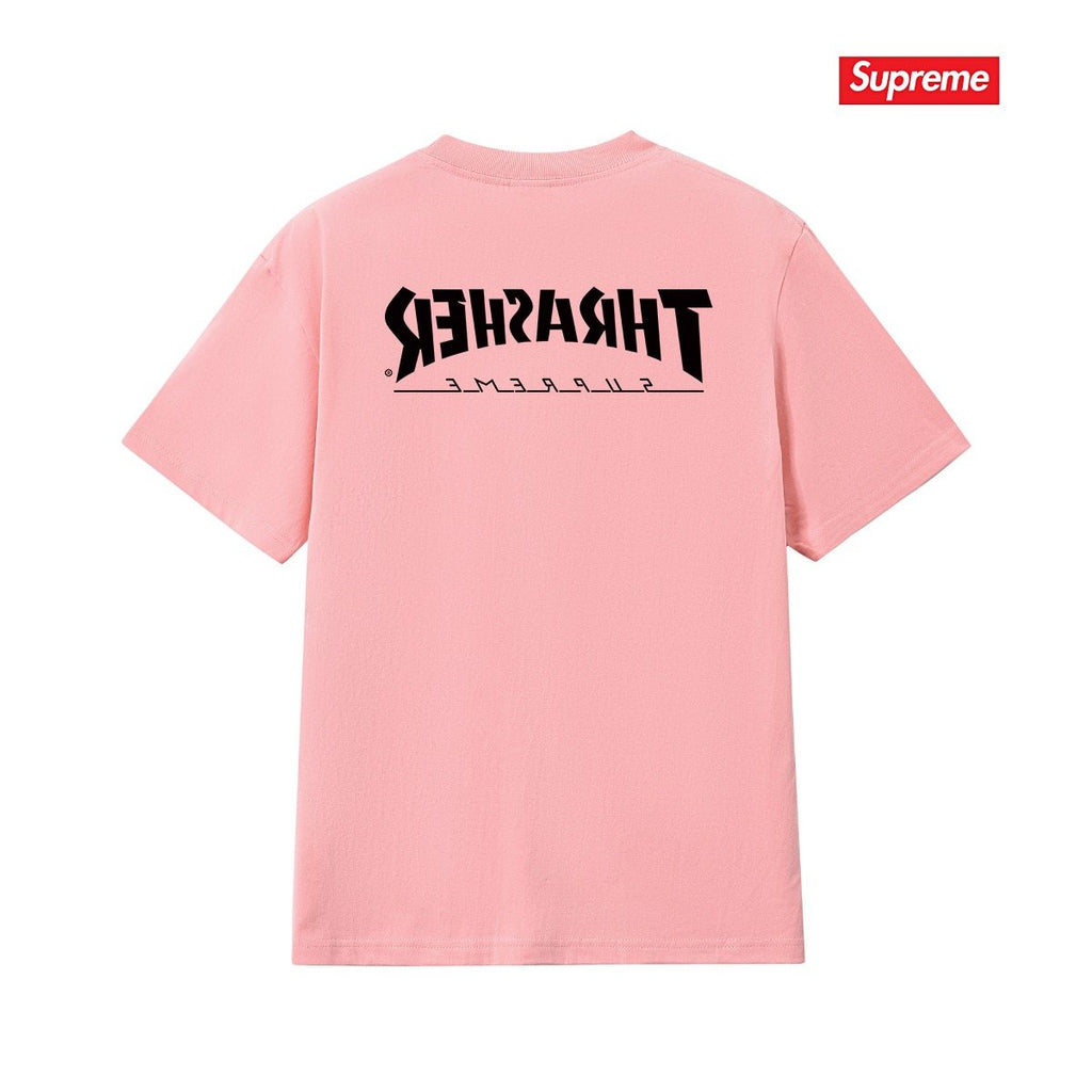 Supreme Front & Back Graphic T-Shirt ¡ª back