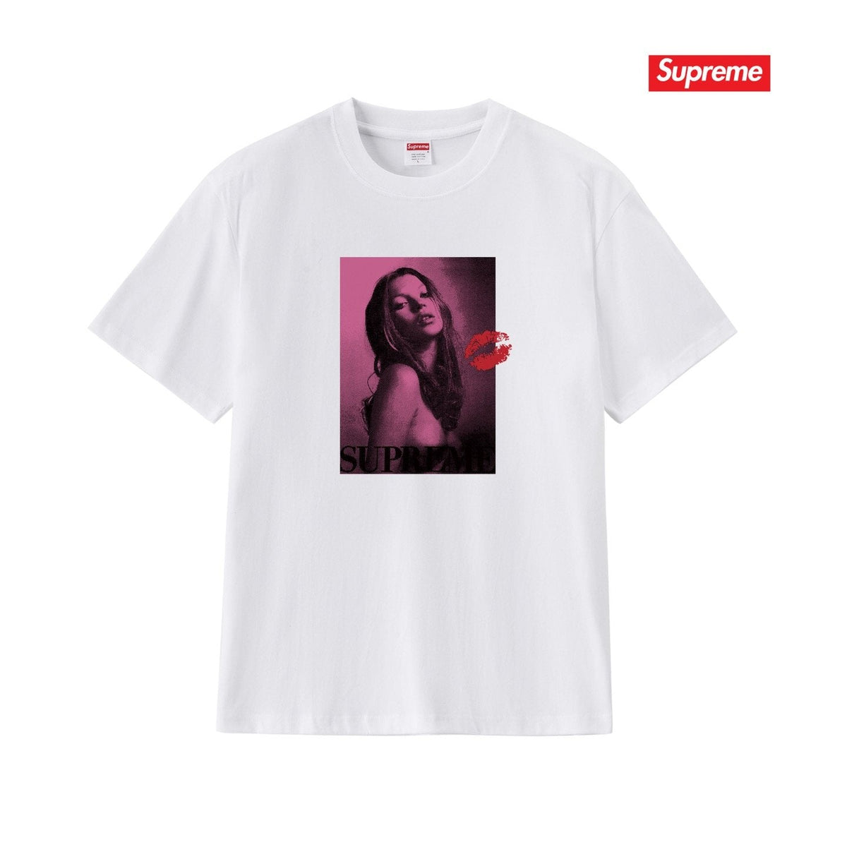 Supreme Portrait Graphic T-Shirt ¡ª front
