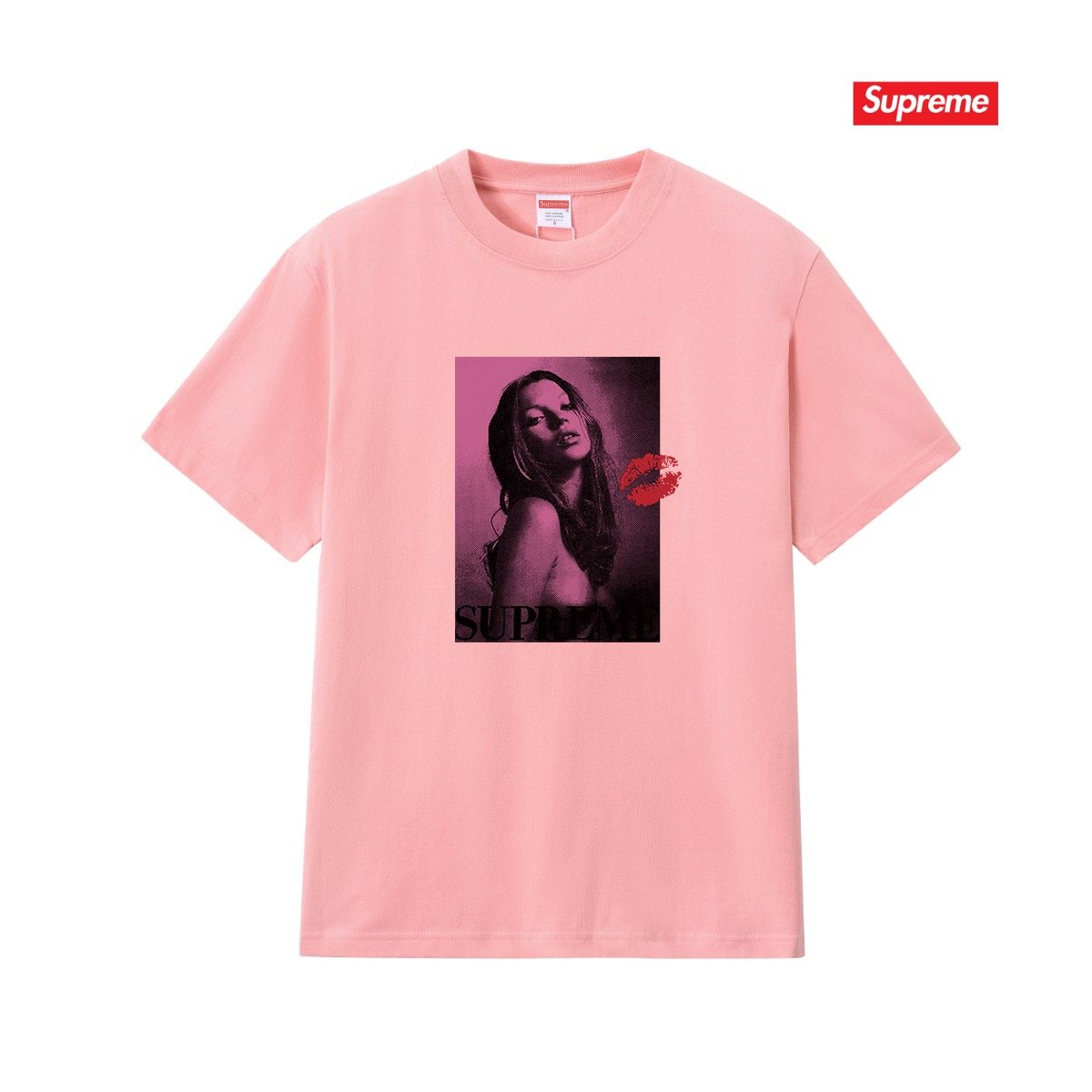 Supreme Portrait Graphic T-Shirt ¡ª front