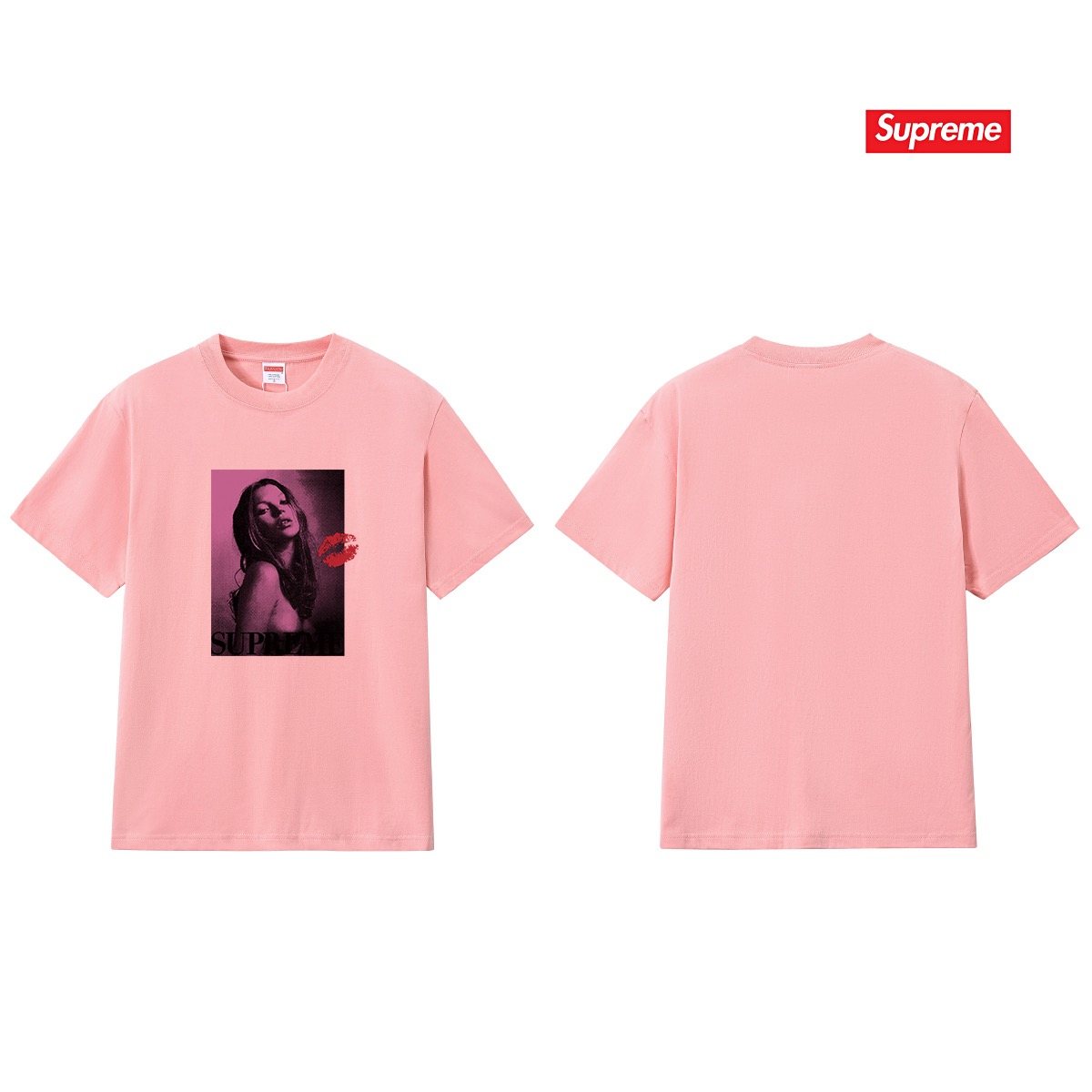 Supreme Portrait Graphic T-Shirt ¡ª back