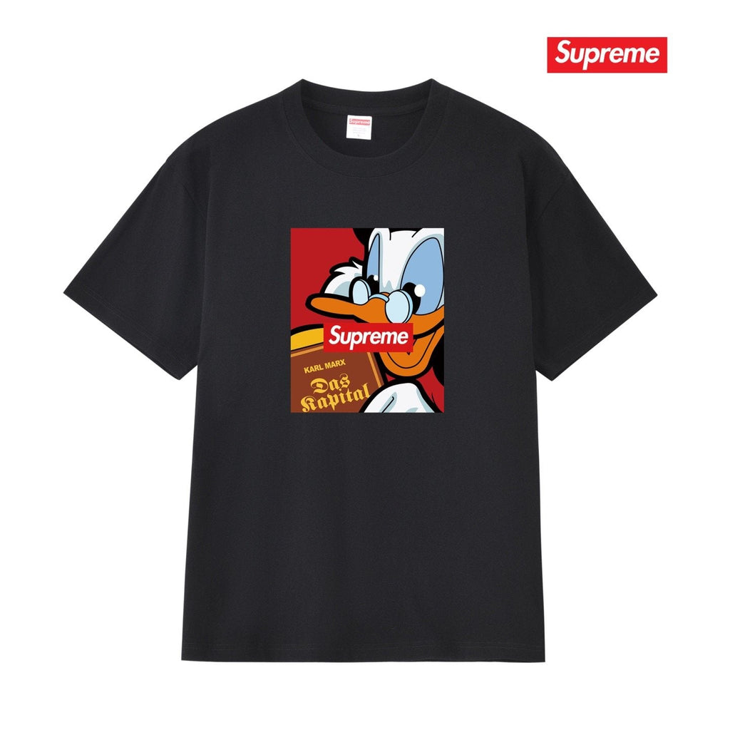Supreme Cartoon Graphic Short-Sleeve T-Shirt ¡ª hero
