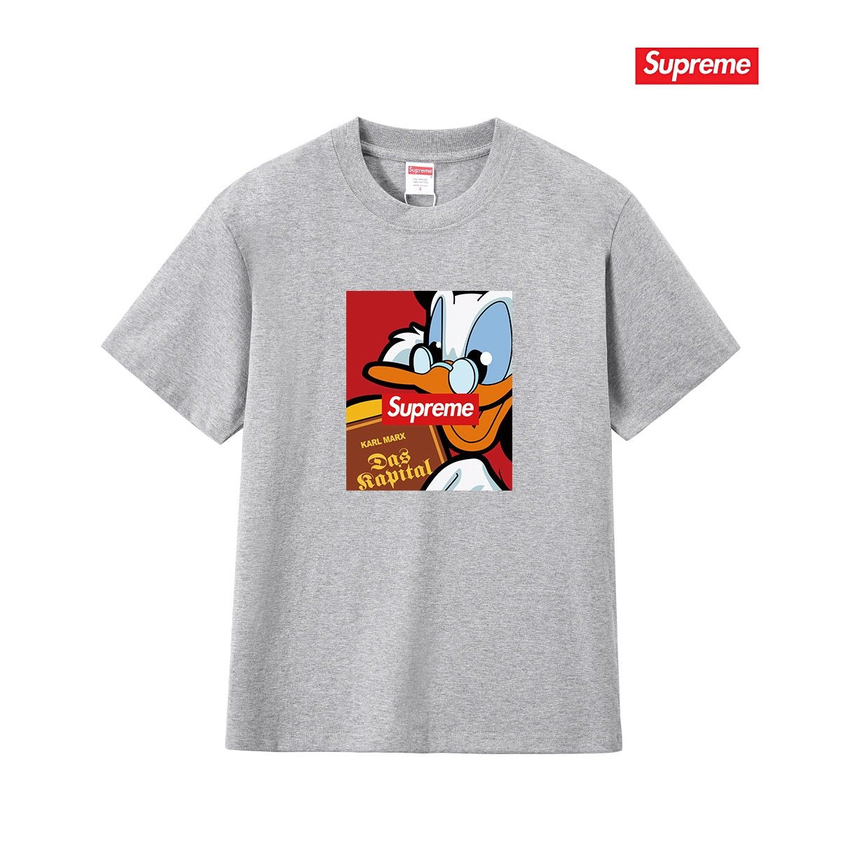 Supreme Cartoon Graphic Short-Sleeve T-Shirt ¡ª front
