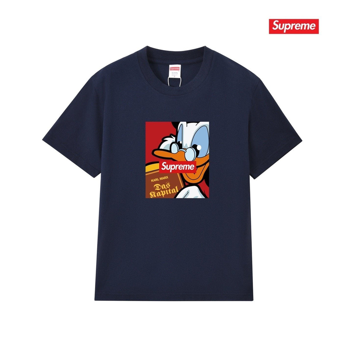 Supreme Cartoon Graphic Short-Sleeve T-Shirt ¡ª front