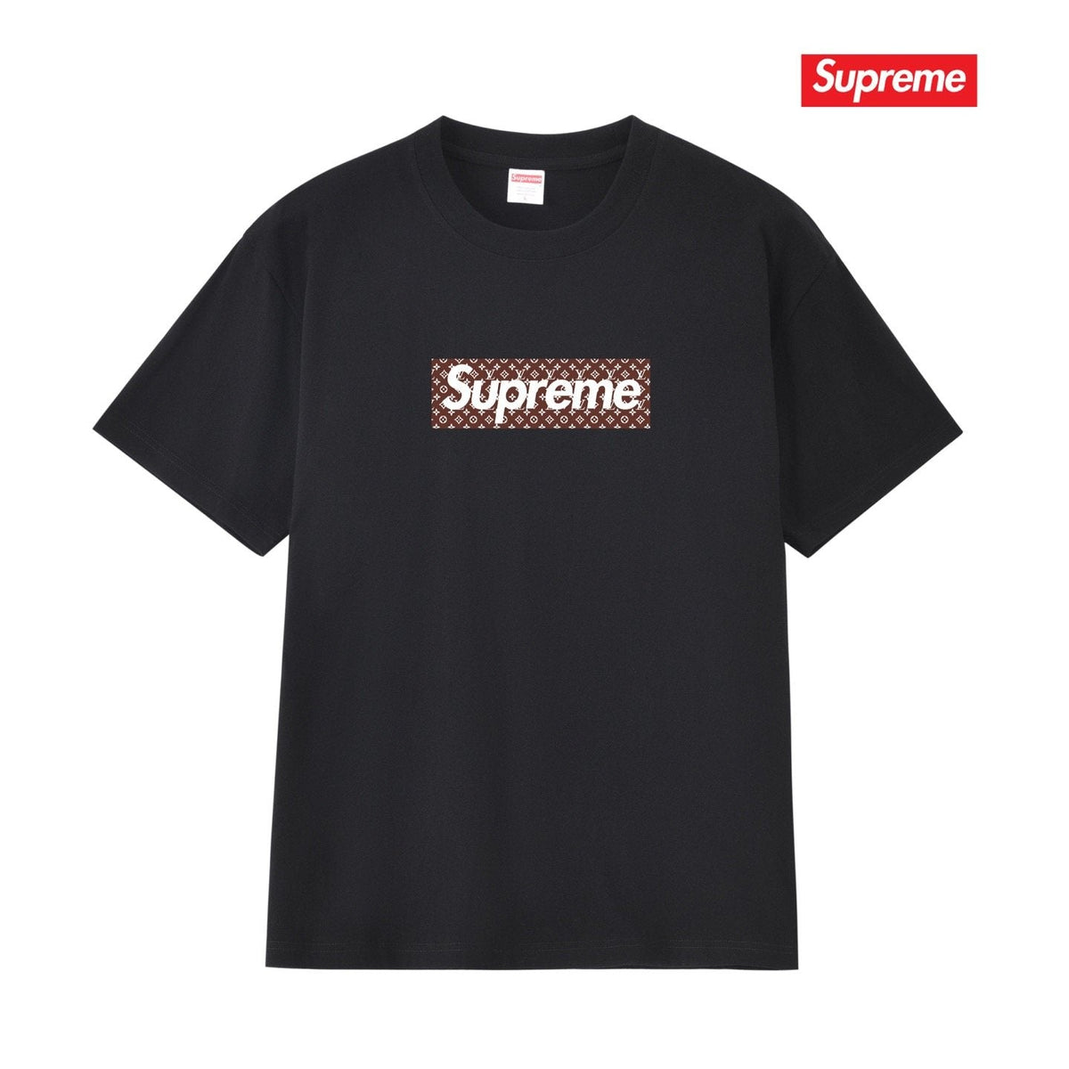 Supreme Patterned Box Graphic T-Shirt ¡ª hero