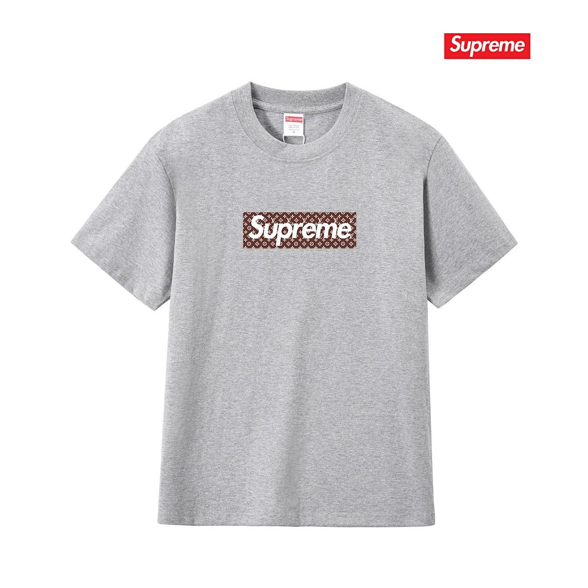 Supreme Patterned Box Graphic T-Shirt ¡ª front