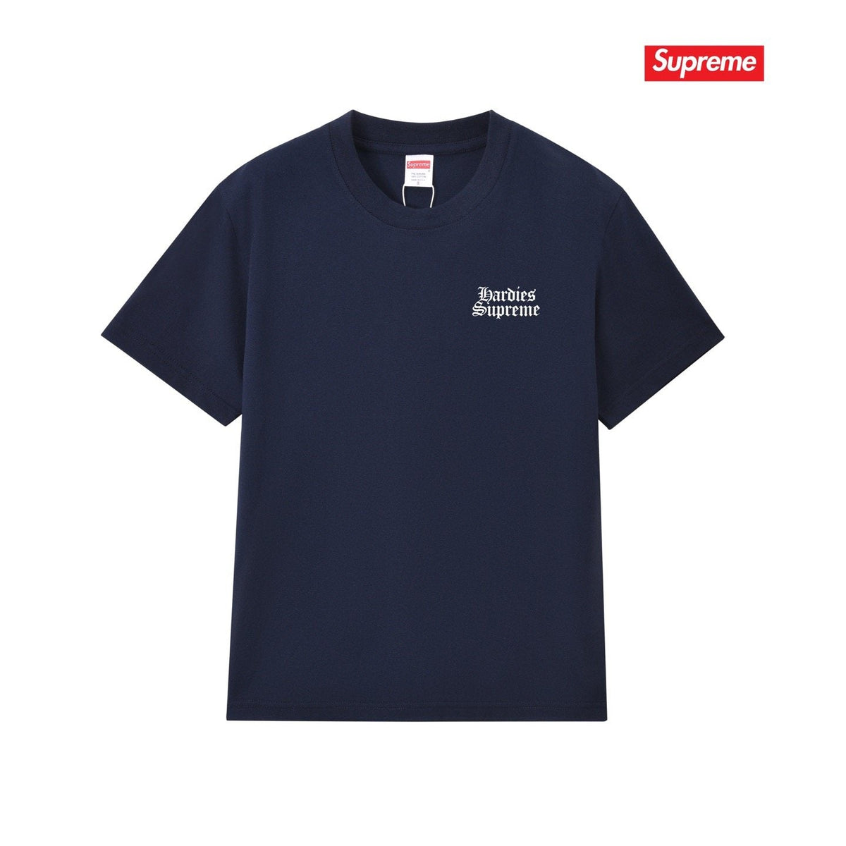 Supreme Dog Back Graphic T-Shirt ¡ª front