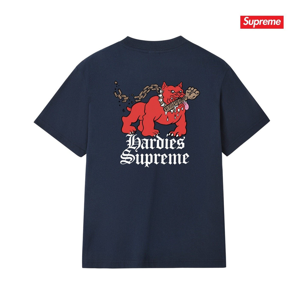 Supreme Dog Back Graphic T-Shirt ¡ª back