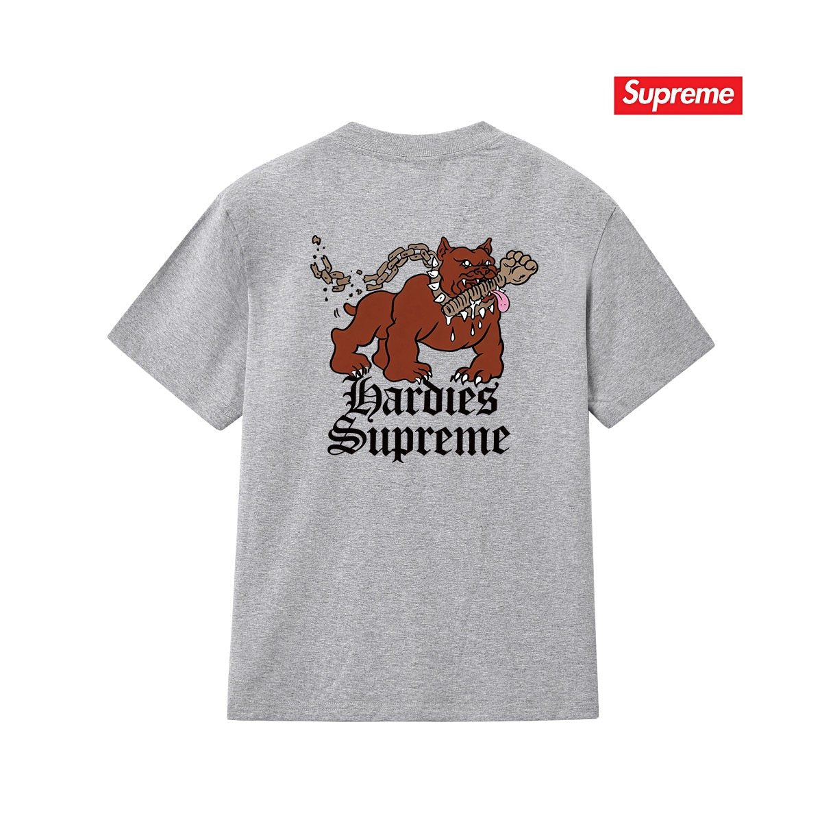Supreme Dog Back Graphic T-Shirt ¡ª back