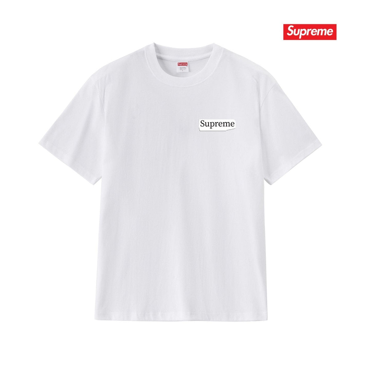 Supreme Pufferfish Back Graphic T-Shirt ¡ª front