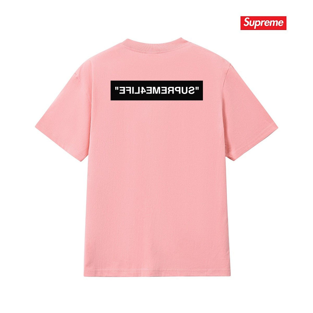 Supreme Front Chest and Back Graphic T-Shirt ¡ª back