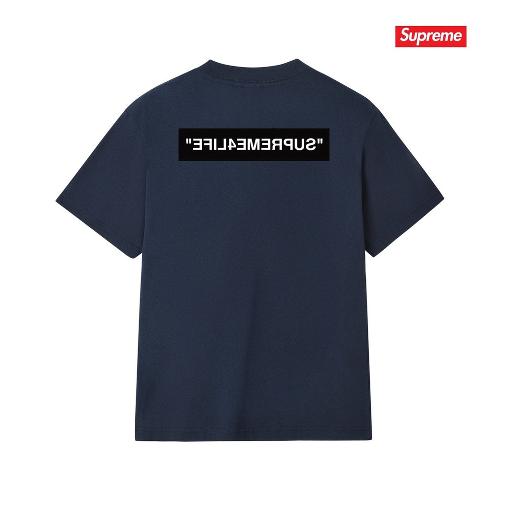 Supreme Front Chest and Back Graphic T-Shirt ¡ª back