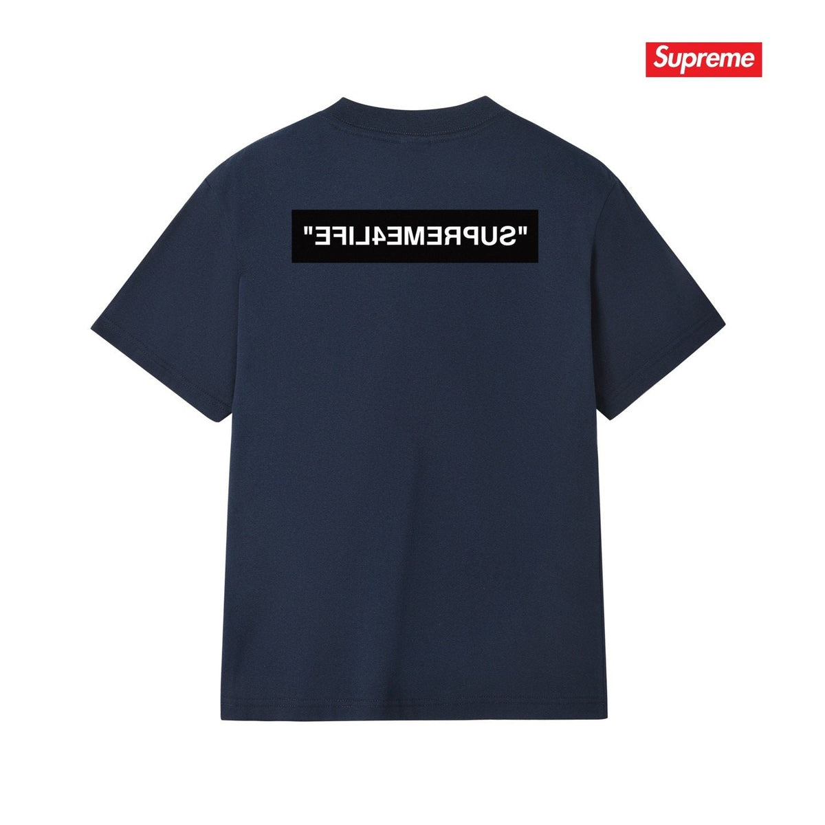 Supreme Front Chest and Back Graphic T-Shirt ¡ª back