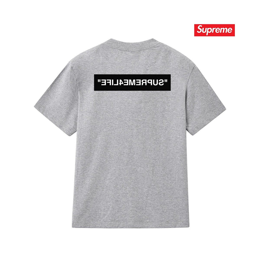 Supreme Front Chest and Back Graphic T-Shirt ¡ª back