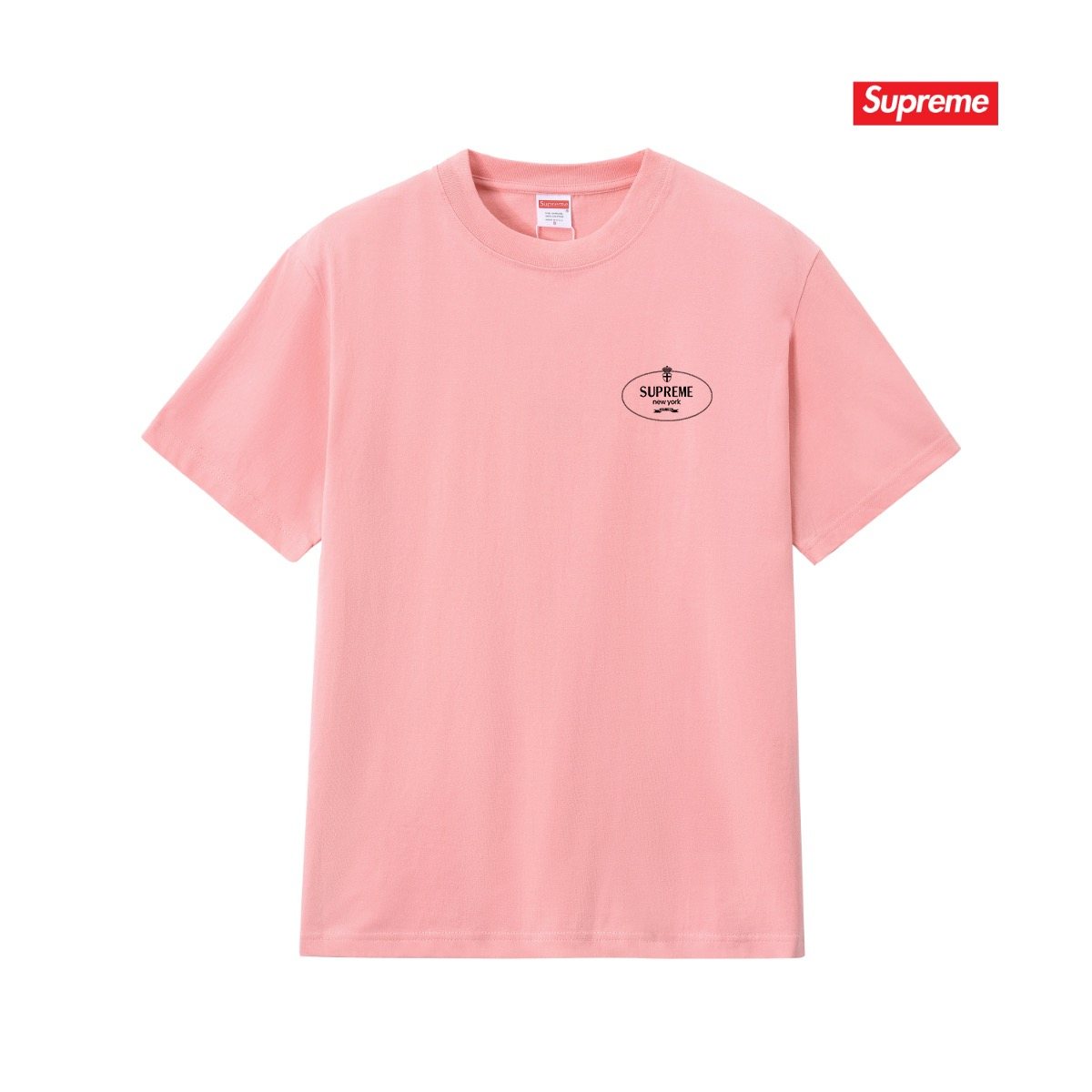Supreme Front & Back Graphic T-Shirt ¡ª front