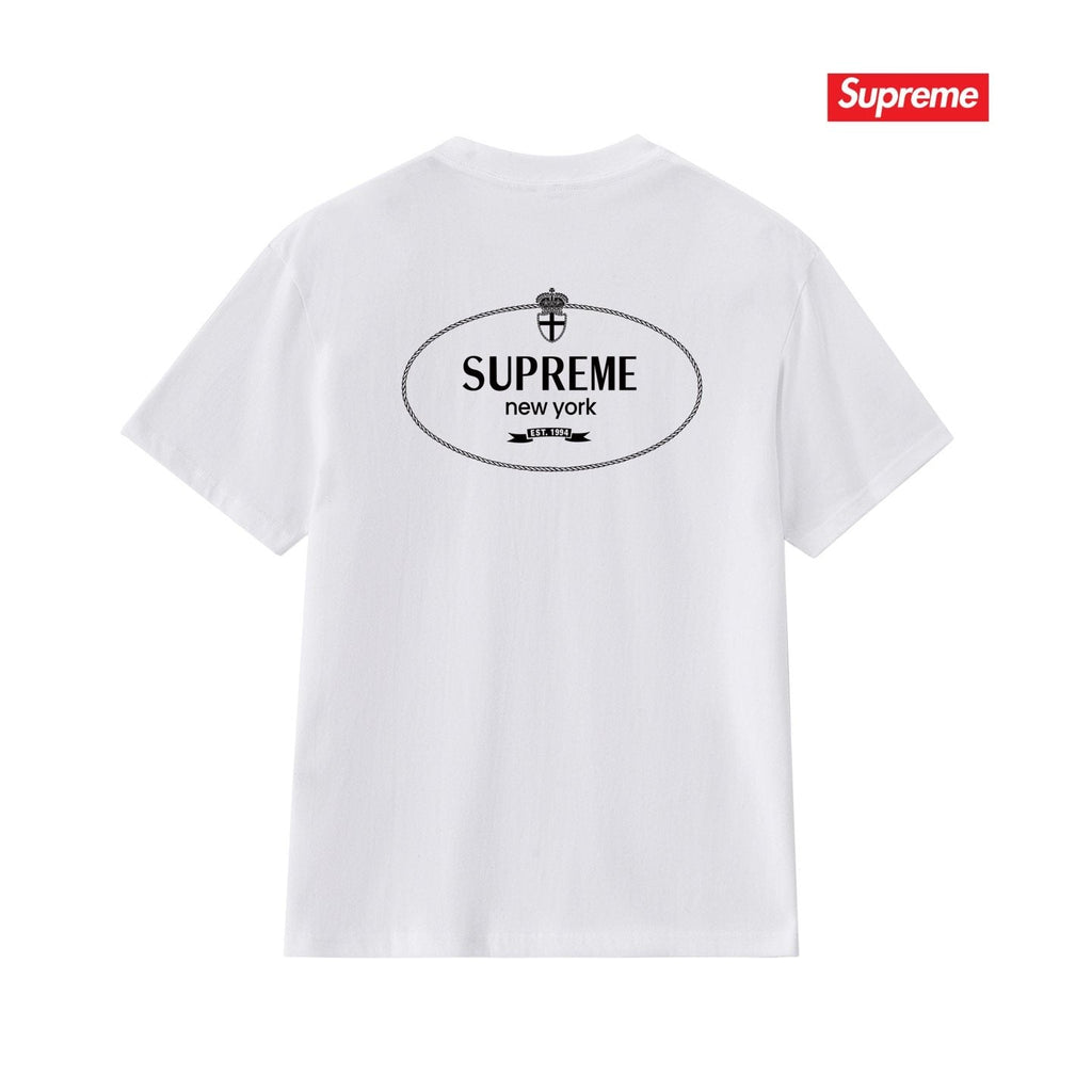 Supreme Front & Back Graphic T-Shirt ¡ª back