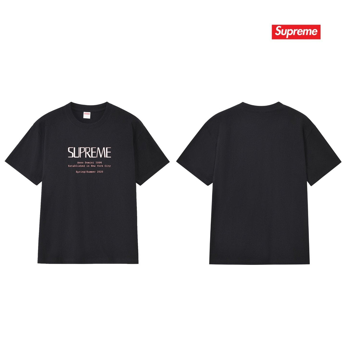 Supreme Center Graphic Short-Sleeve T-Shirt ¡ª back