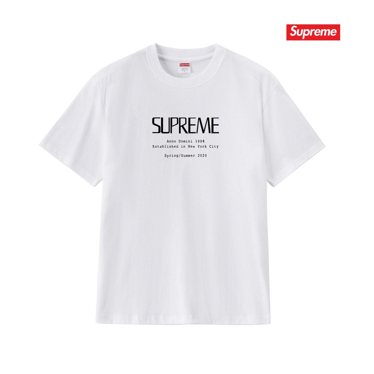 Supreme Center Graphic Short-Sleeve T-Shirt ¡ª front
