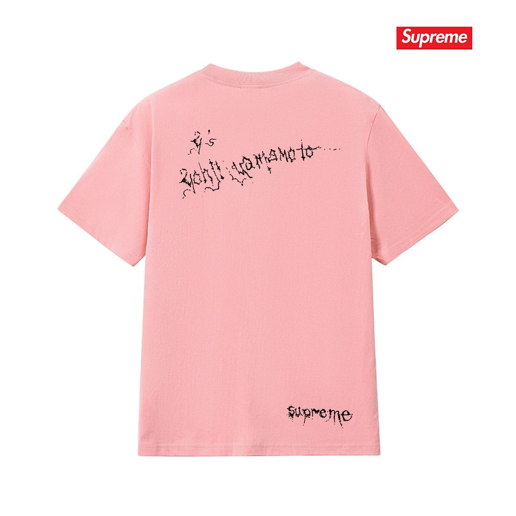 Supreme Front & Back Graphic T-Shirt ¡ª back