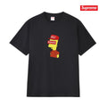Supreme Cartoon Graphic Short-Sleeve T-Shirt ¡ª hero