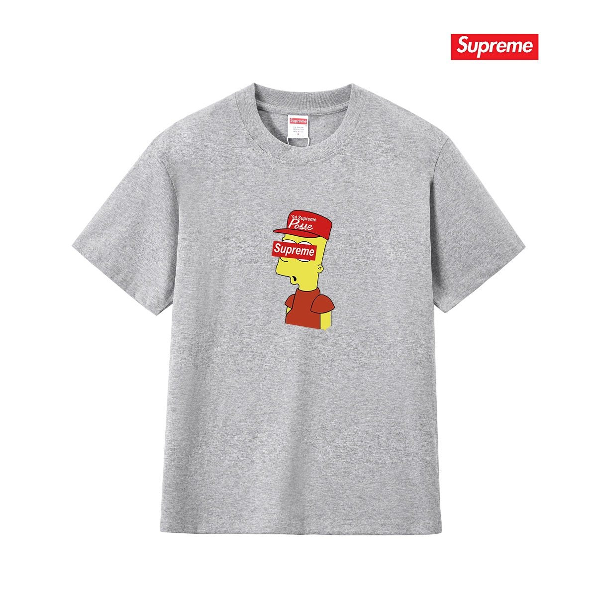 Supreme Cartoon Graphic Short-Sleeve T-Shirt ¡ª front