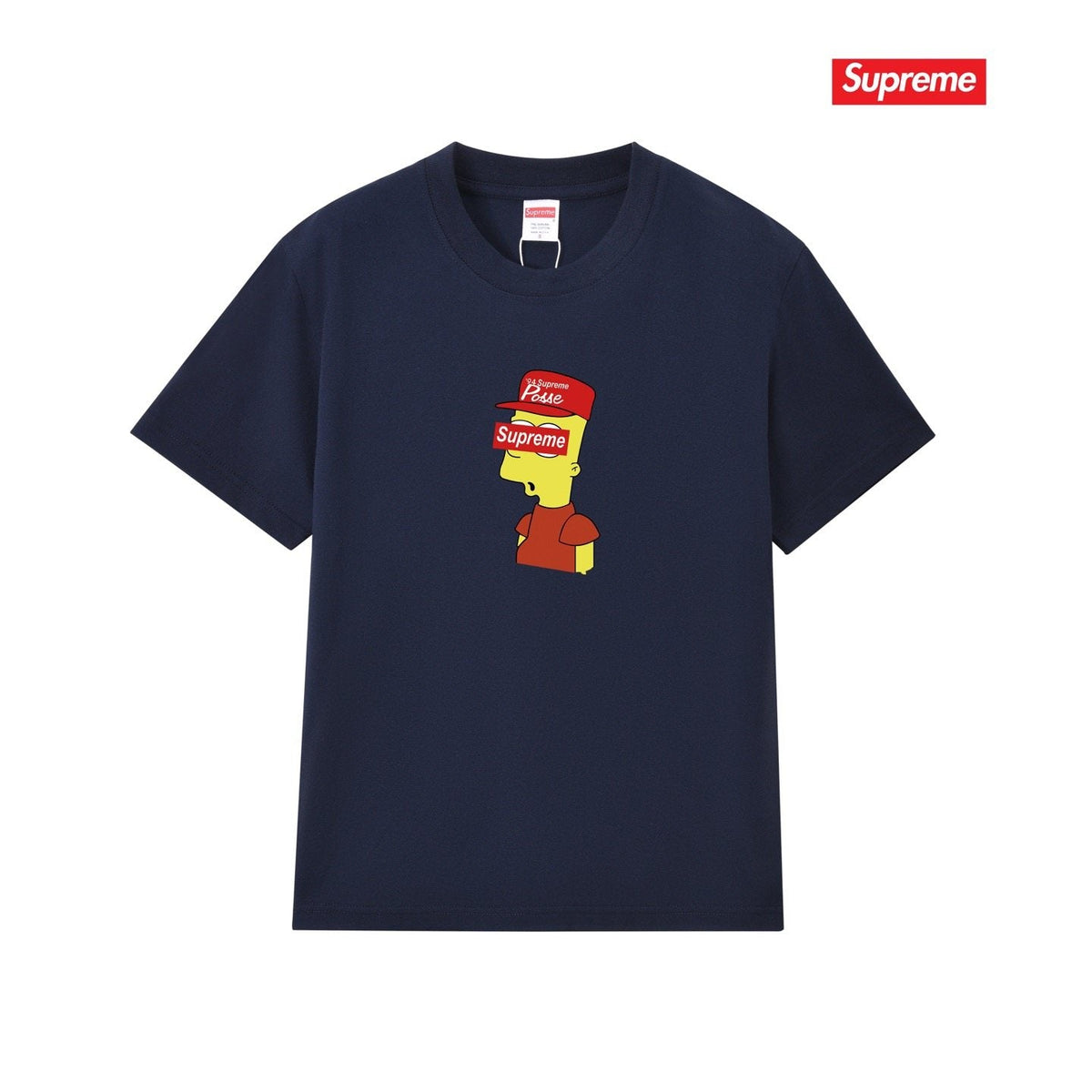 Supreme Cartoon Graphic Short-Sleeve T-Shirt ¡ª front