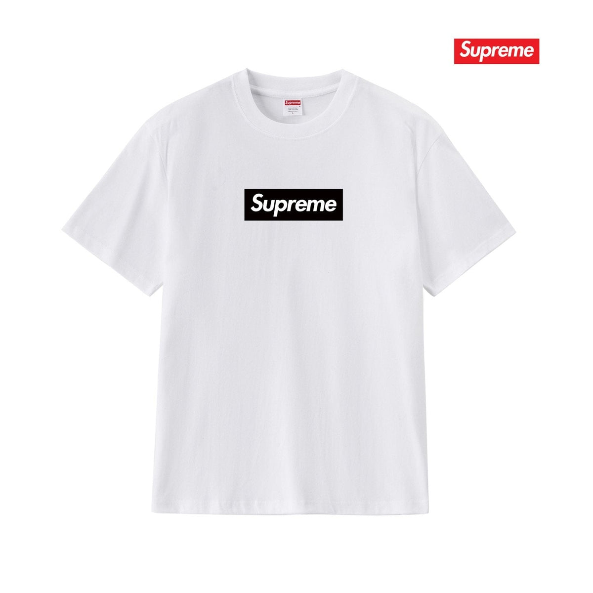 Supreme Front & Back Graphic Short-Sleeve T-Shirt ¡ª front