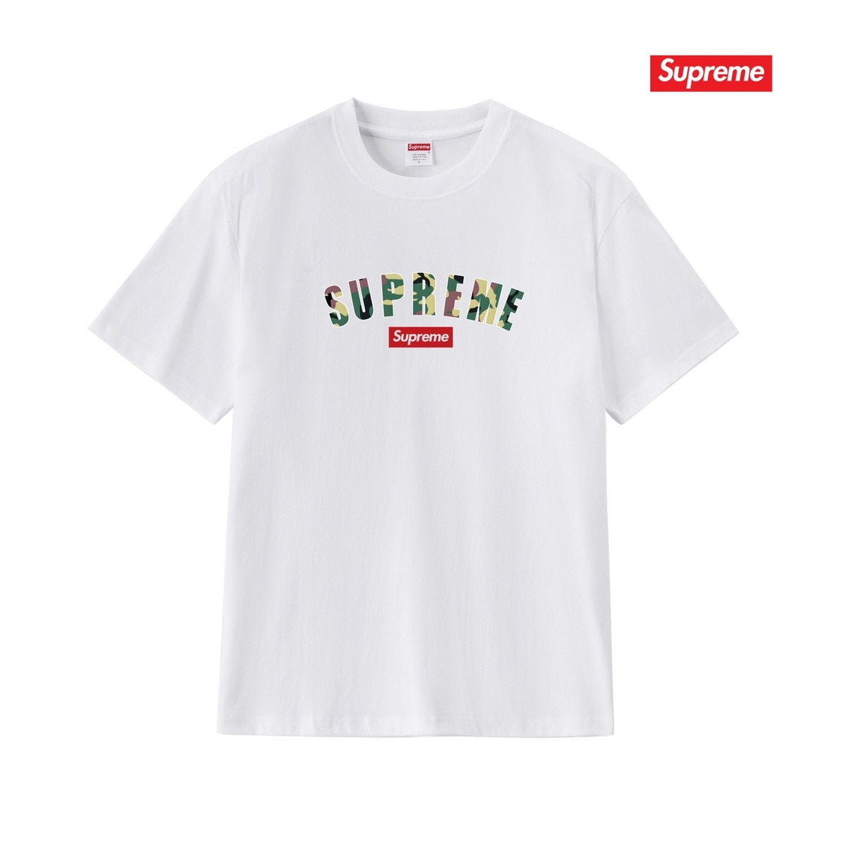Supreme Front Graphic Short-Sleeve T-Shirt ¡ª front