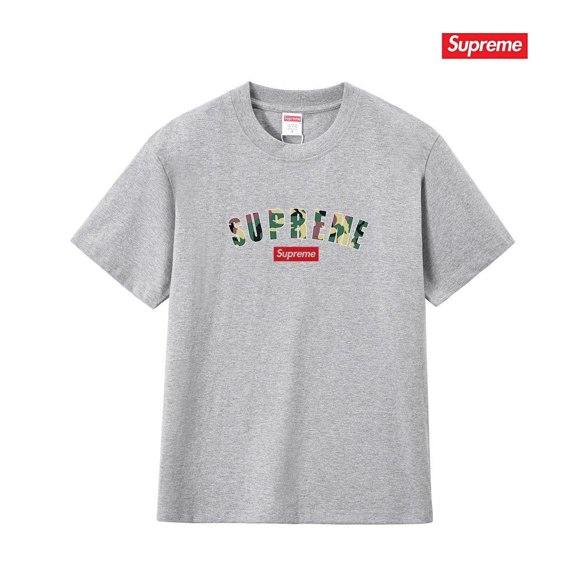 Supreme Front Graphic Short-Sleeve T-Shirt ¡ª front