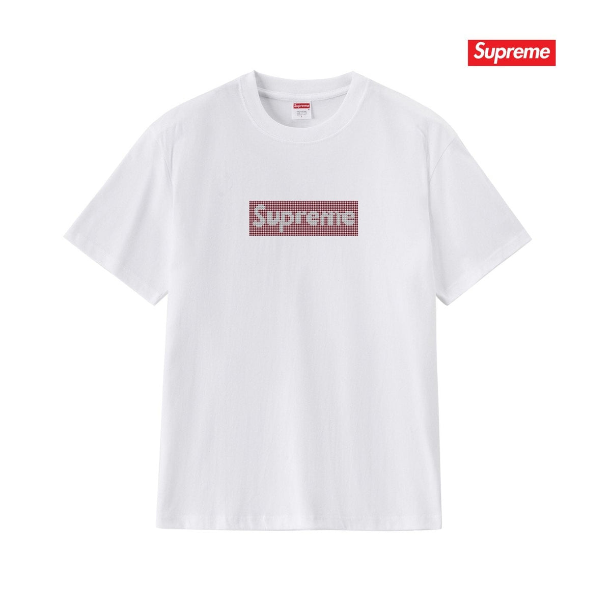 Supreme Box-Logo Graphic T-Shirt ¡ª front