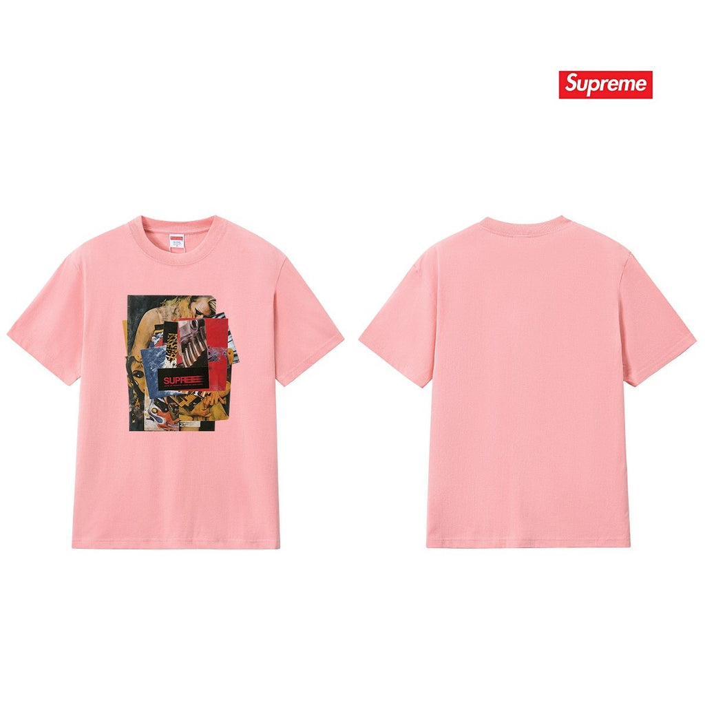 Supreme Collage Graphic Short-Sleeve T-Shirt ¡ª back